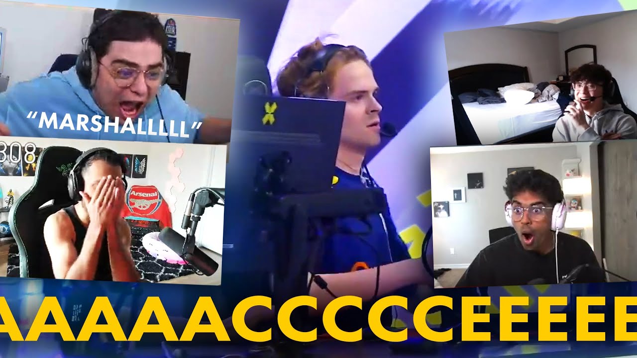 Karmine Corp OWNER reacts to N4rrate's 1v5 ACE | Streamers Reacts