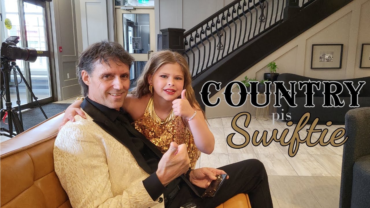 Laurie LeBlanc  - Country pis Swiftie (feat. Sofia LeBlanc) (Vidéoclip Officiel)