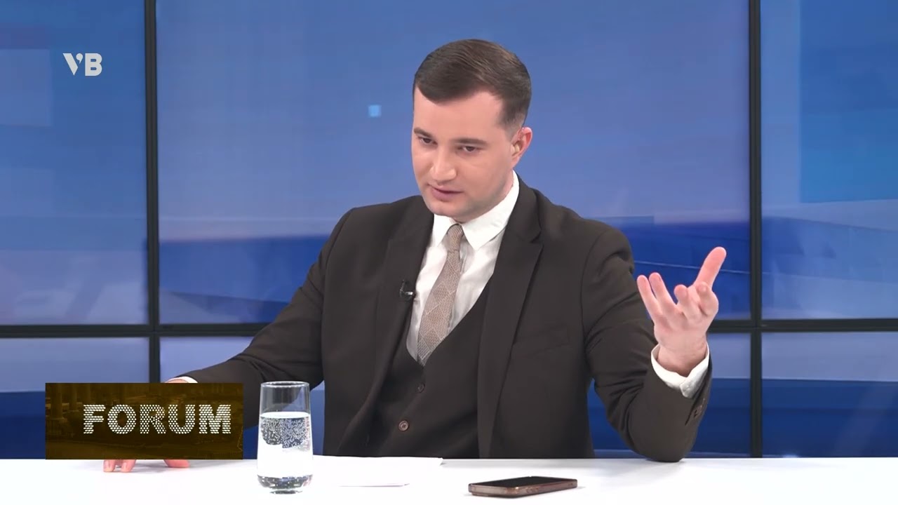 FORUM cu Viorel Furculiță – Vocea Basarabiei TV & Radio, 20 februarie |  19:30