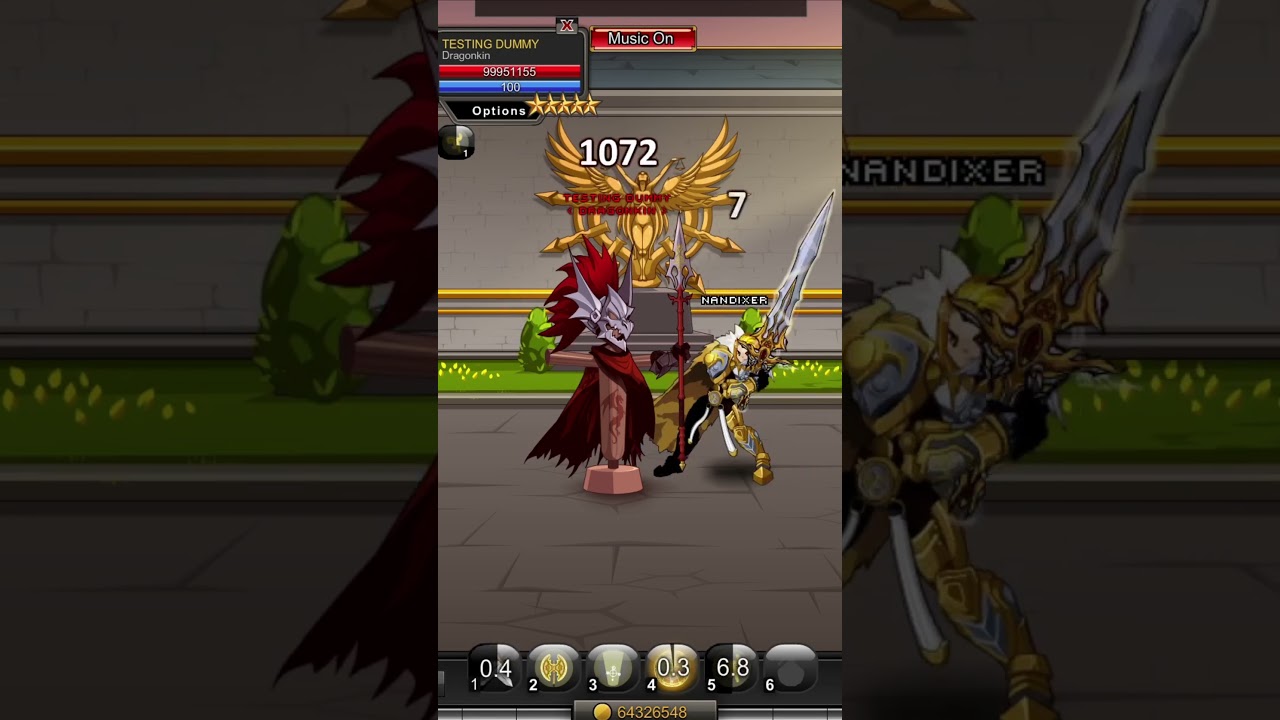 AQW You're using ArchPaladin Wrong