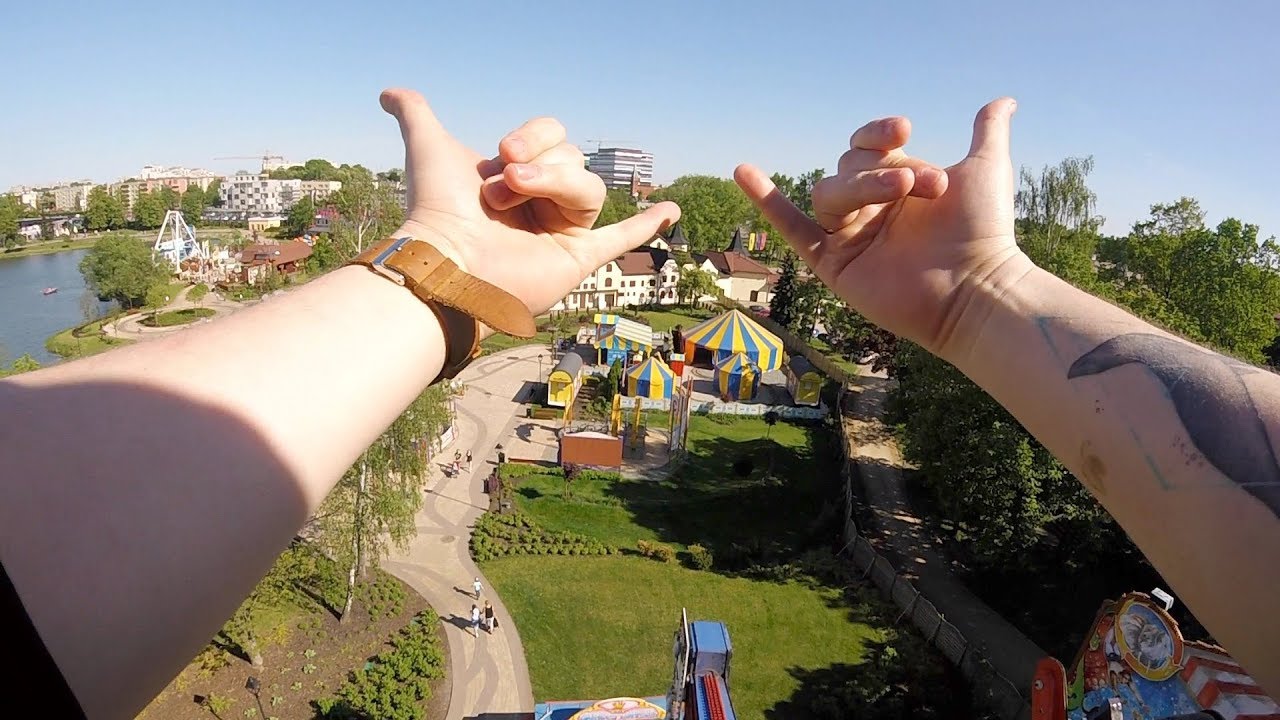 Circus Hoppala (summer 2018) GO PRO HD POV 60fps Legendia - Chorzów Katowice Polska #30 OnRide