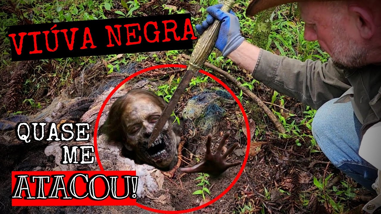 VIUVA NEGRA ENCONTRAMOS SUAS VITIMAS AQUI !!!