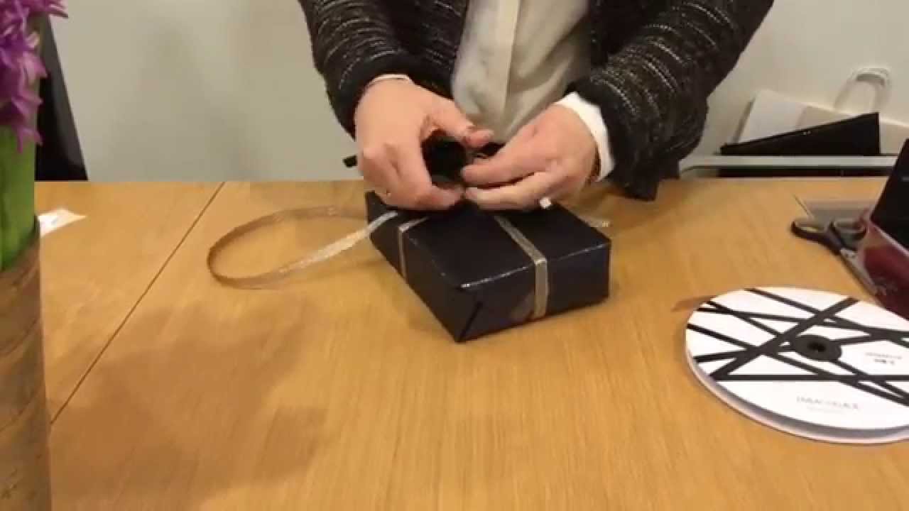 Sådan pakker vi din julegave ind