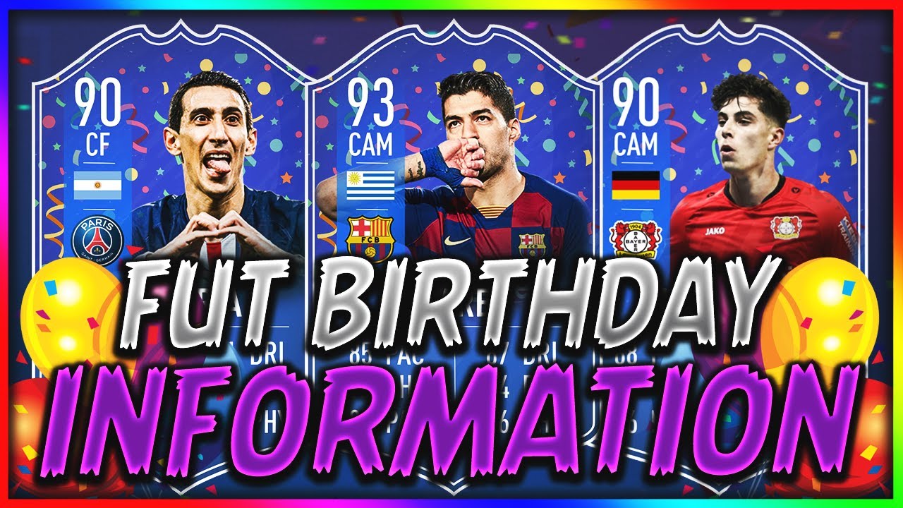 FUT BIRTHDAY INFORMATION! NEW LOADING SCREEN! FIFA 20 Ultimate Team