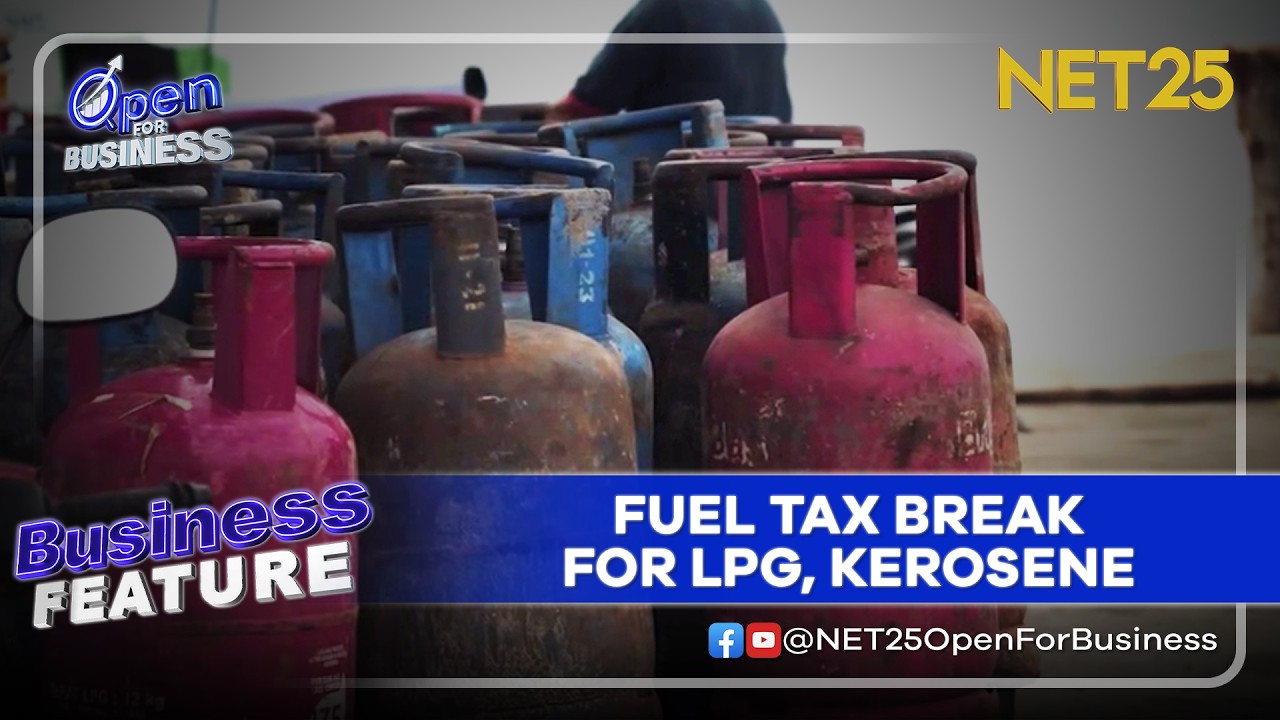 Excise tax on LPG, kerosene suspended