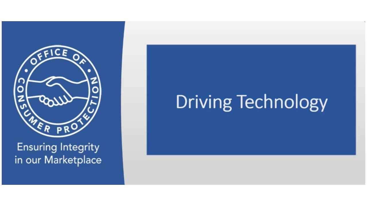 Driving Technology Video