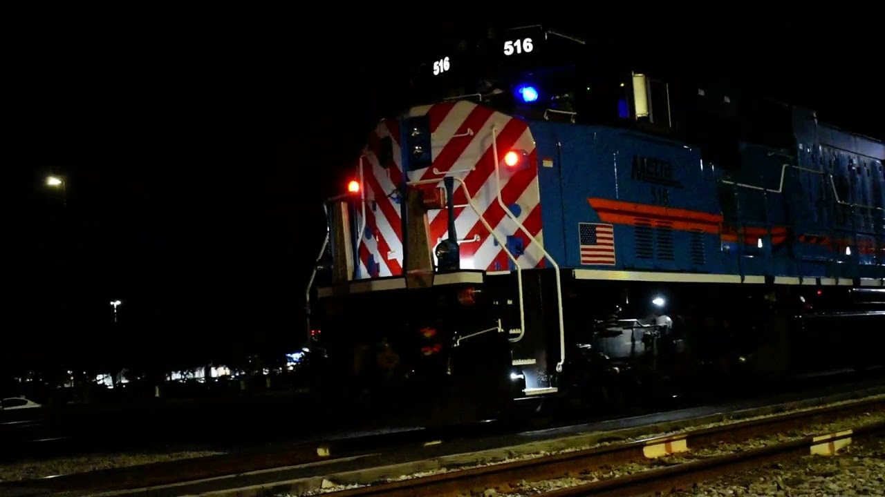 METX SD70MACH 516 Start Up