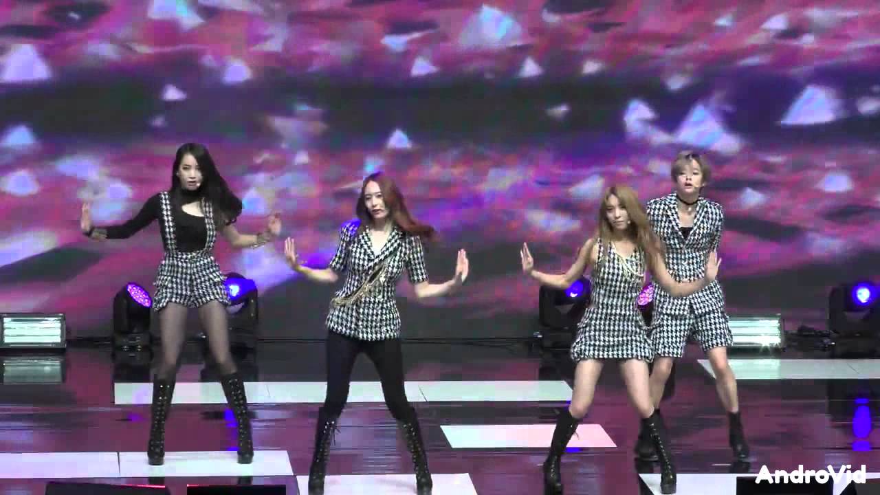 F(x) - Red Light OT4 Ver. (Mirrored dance fancam)
