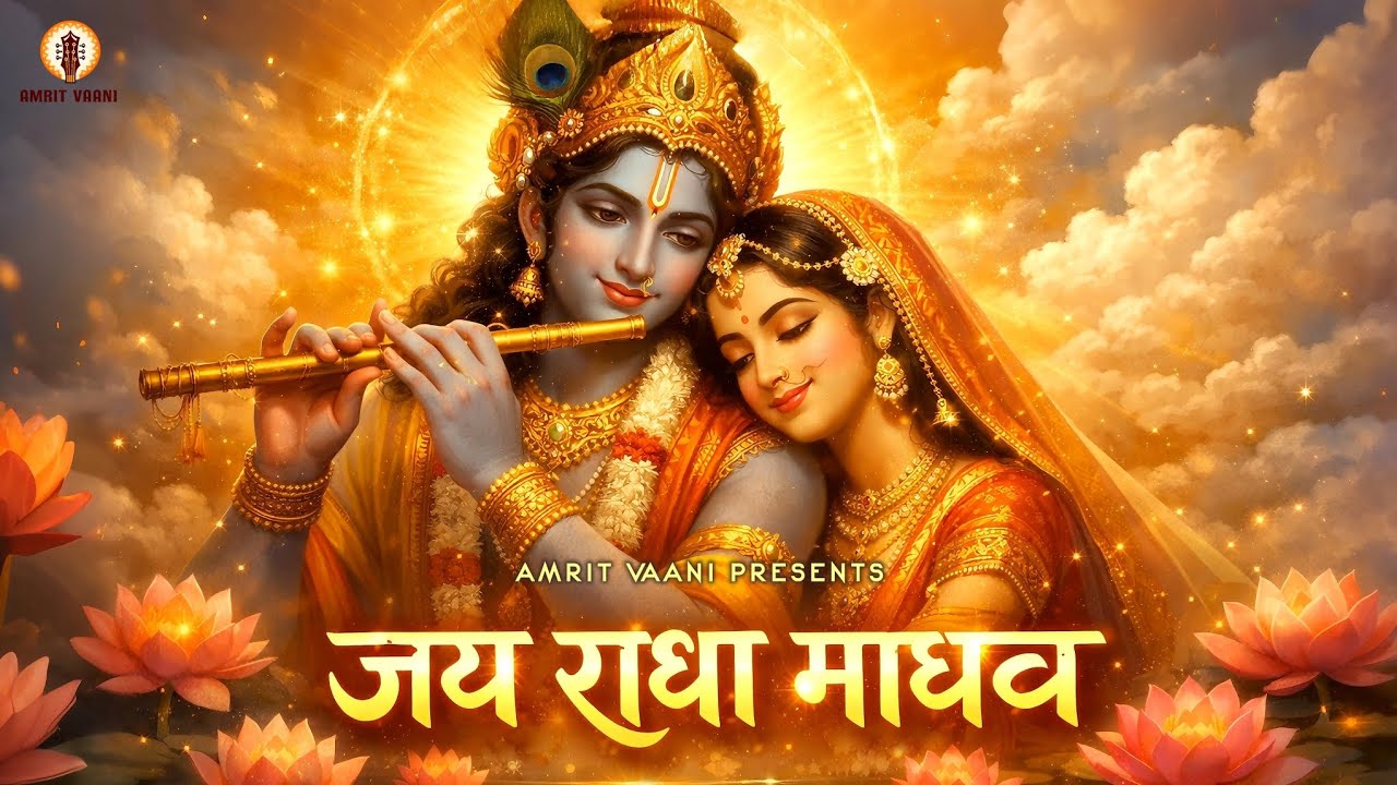 Jay Radha Madhav | New Bhakti Song 2026 | New Hindi Bhajan | Latest Bhajan | Radhe Krishna ji Bhajan