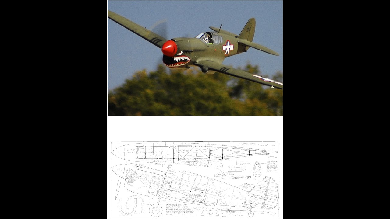 🎥 WAR Aircraft Replica P-40 Warhawk Replica Build Update – Fuse Fixes, Wing Spar Wrapped, Tailwheel