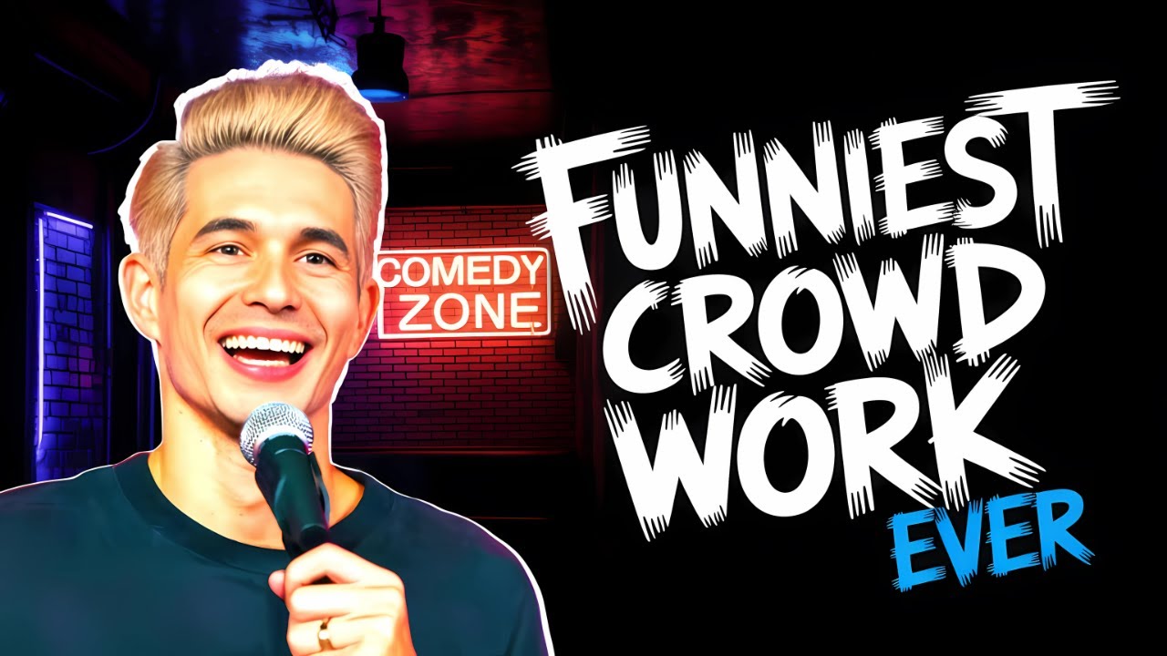 Michael Blaustein's All-Time FUNNIEST Crowd Work Comedy (2025)