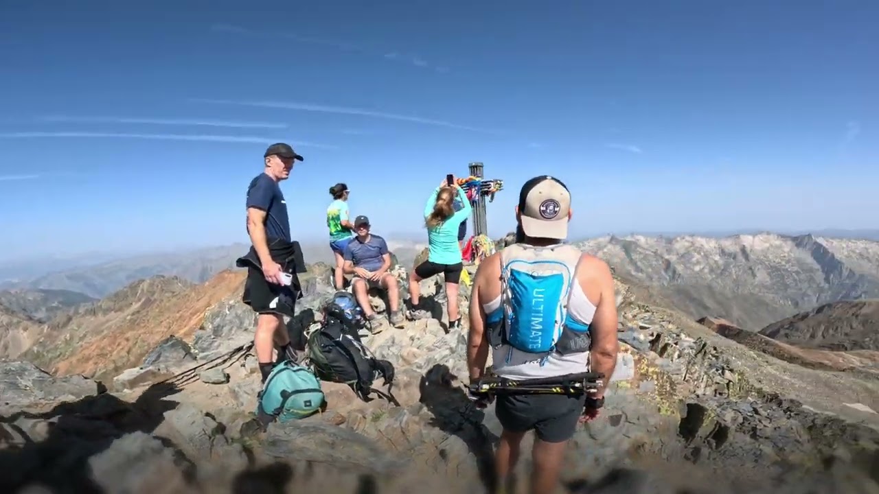 Départ de Soulcem avec montée au Montcalm par le Riufret puis Espagne (Sullo) et retour Roumazet 
