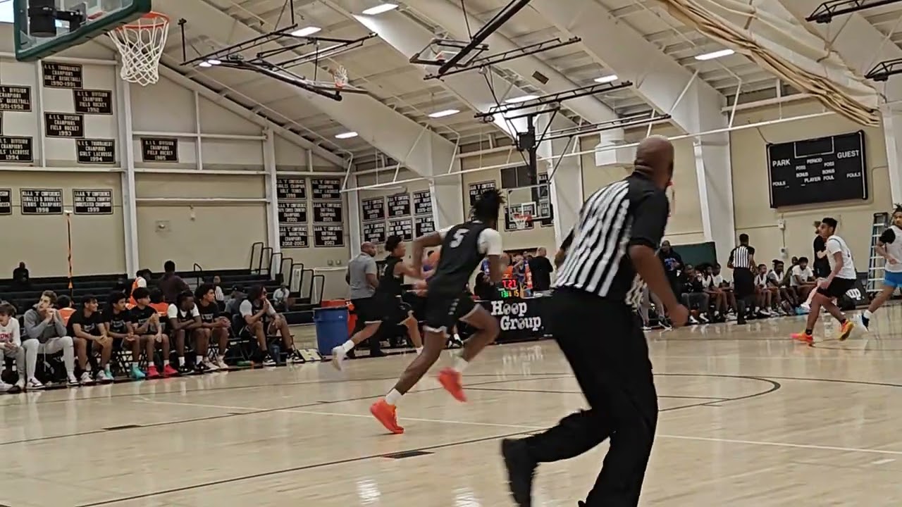 St Vincent Pallotti High School vs St Andrew's High School Men's Varsity Basketball 2023 MD Showcase