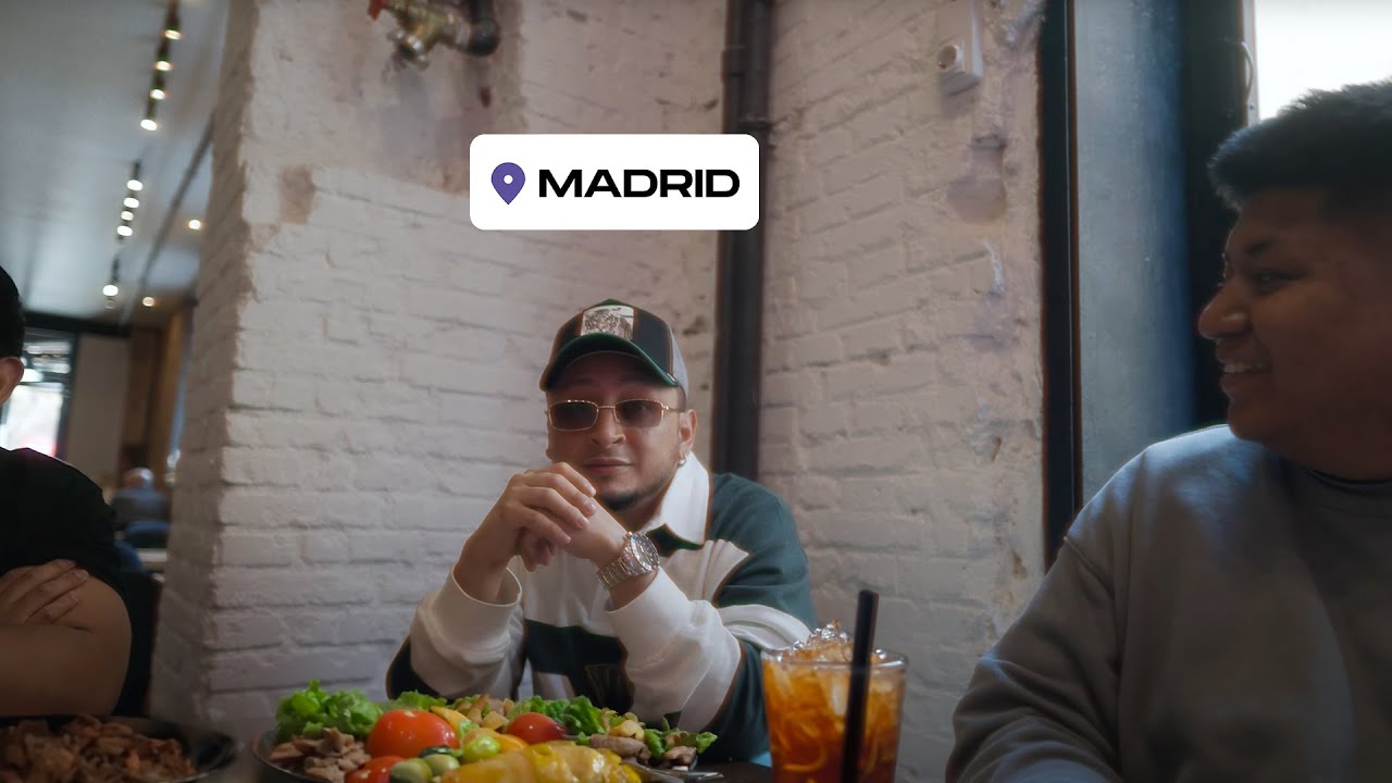 La comida ECUATORIANA en MADRID es buena? PRODUCTORES comprueban