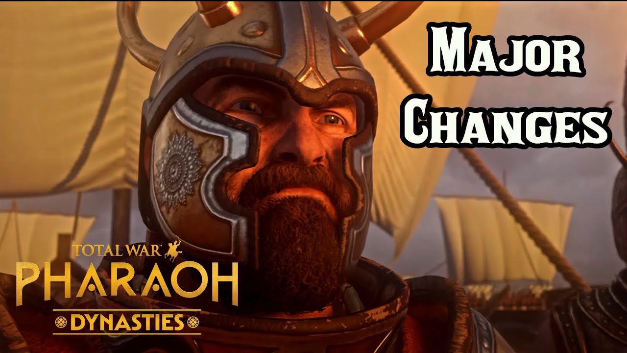 Total War: Pharaoh Dynasties - Major Changes Explained