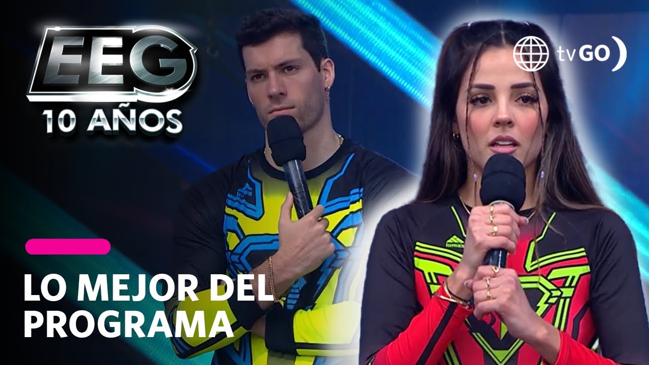 EEG 10 años: Luciana Fuster y Patricio Parodi se enfrentaron (HOY)