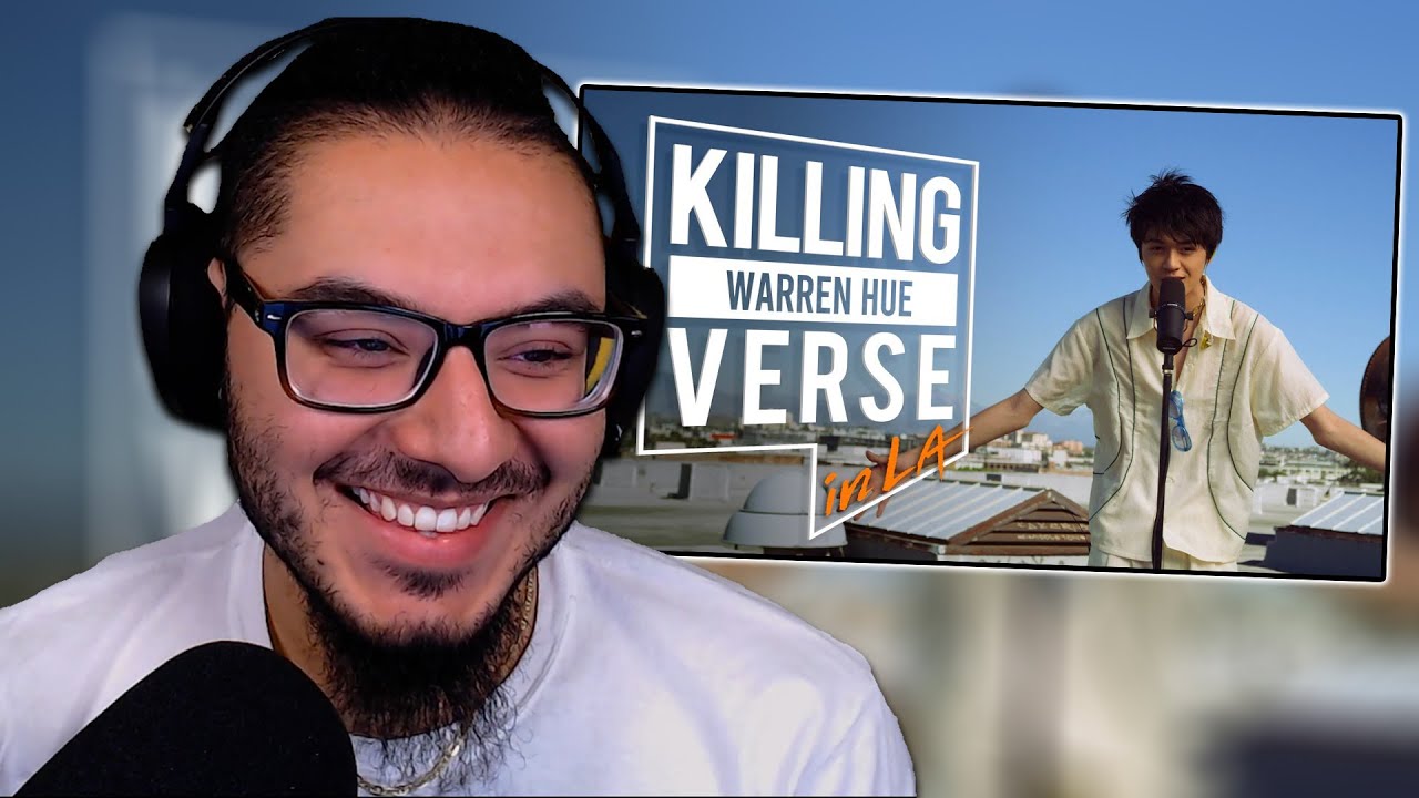 Warren Hue - DINGO FREESTYLE KILLING VERSE | REACTION