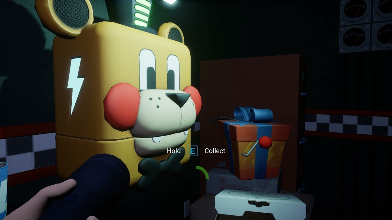 Investigate Fazerblast Office Freddy FNAF