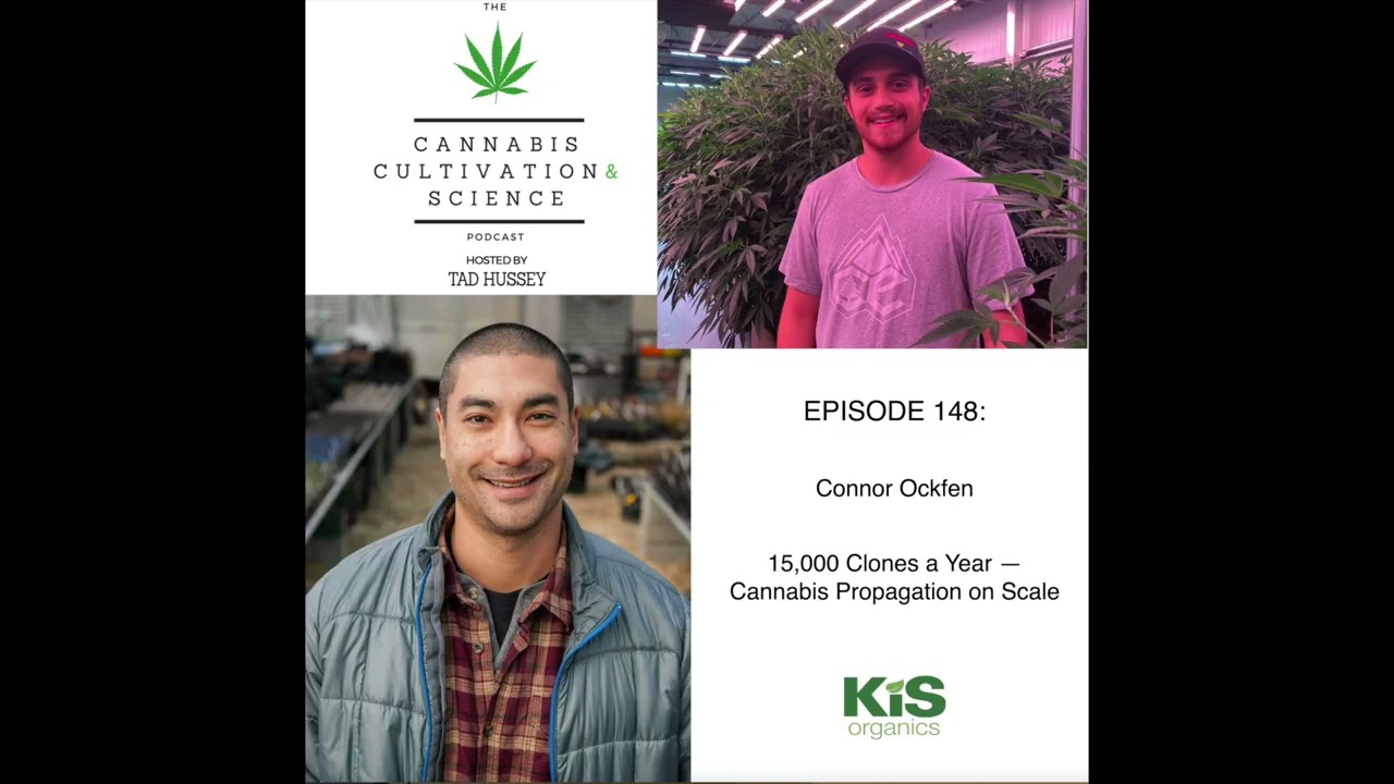 Episode 148: 15,000 Clones a Year &mdash; Cannabis Propagation with Connor Ockfen