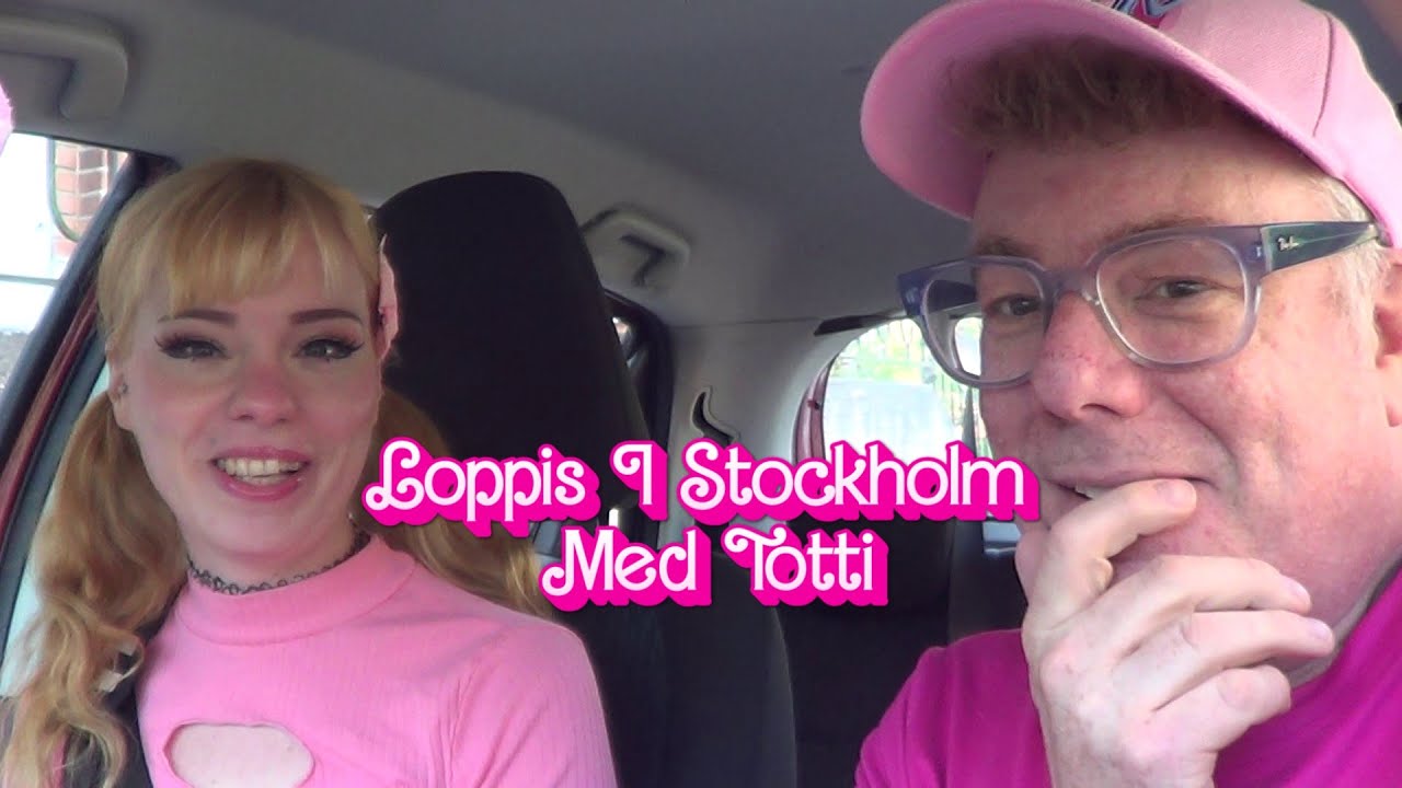 Loppis i Stockholm Med Totti