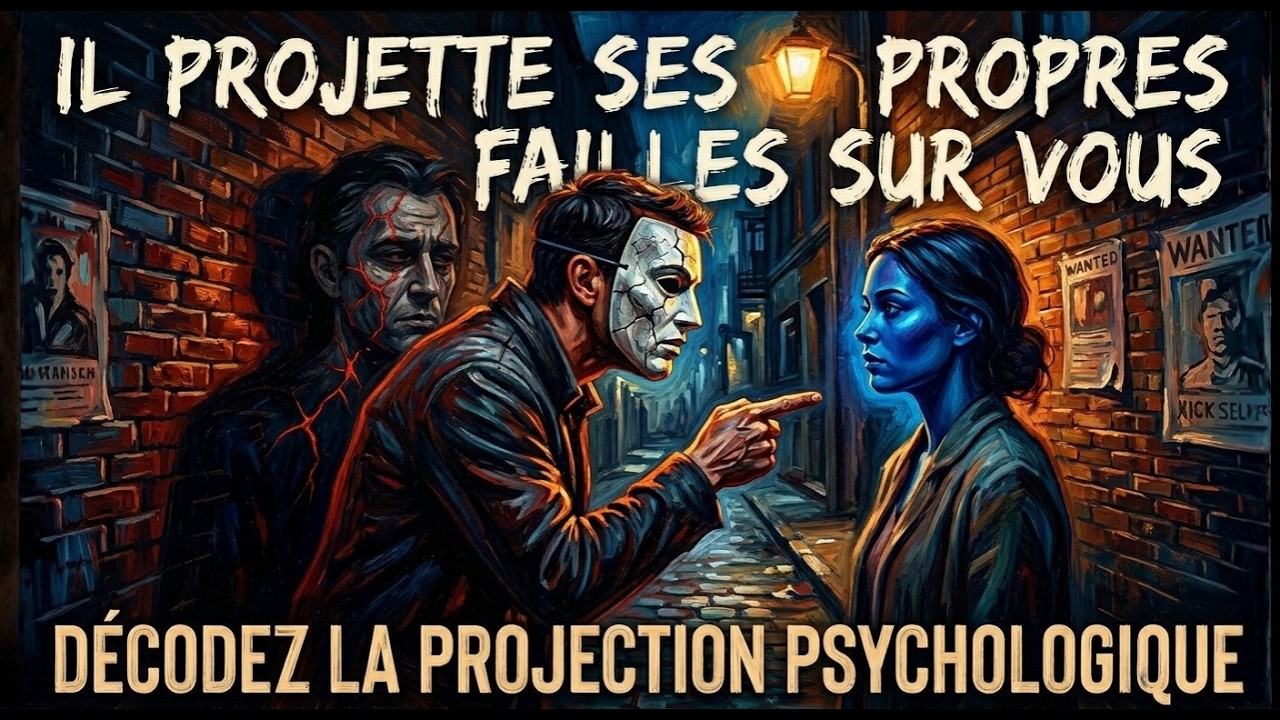 IL PROJETTE SES PROPRES FAİLLES SUR VOUS : DÉCODEZ LE MÉCANISME DE LA 