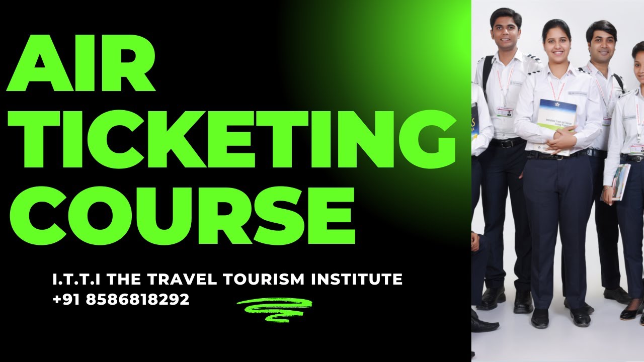 Air Ticketing Course | Travel Tourism Course | GDS Course | Amadeus Training | Amadeus software