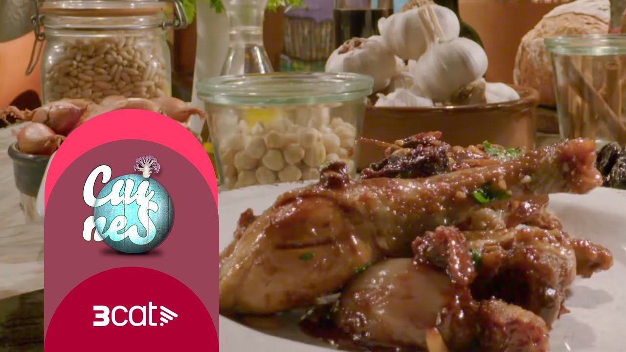 Pularda amb prunes | Cuines
