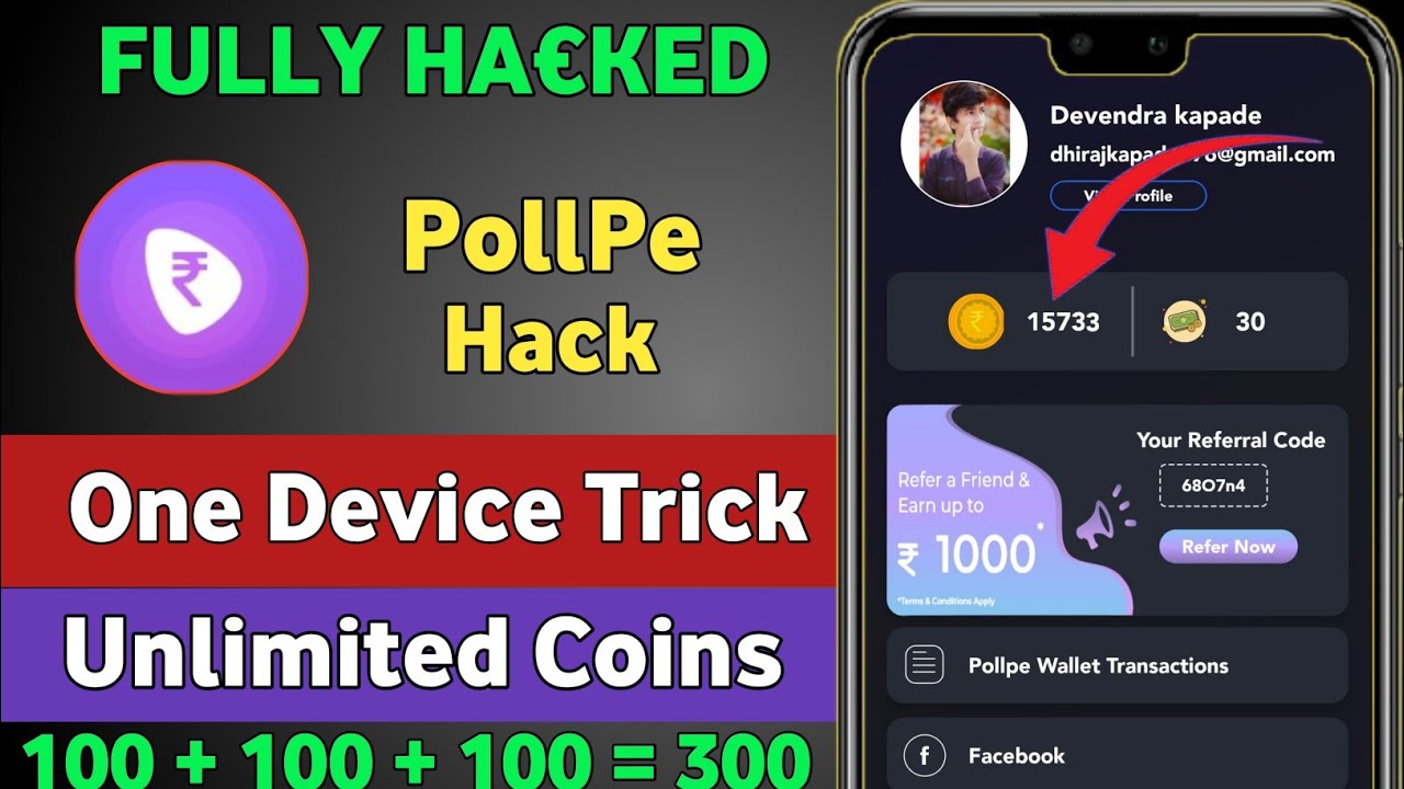 Pollpe App Unlimited Trick | Earn Free Paytm Cash | Pollpe App | Poll Pe | Poll Pay Hack | Poll Pay