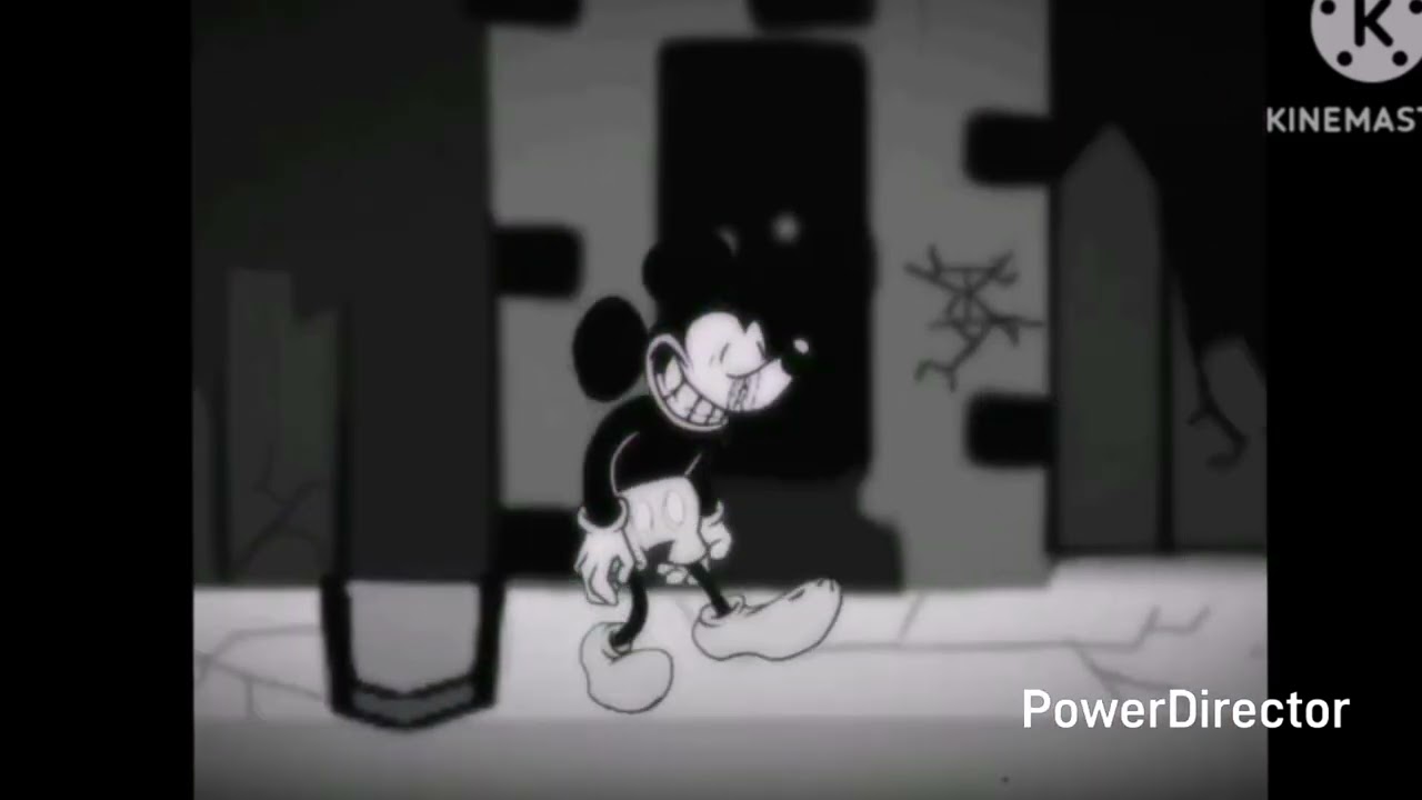 Suicide mouse avi Remake 1931 scream scene with scream mashup