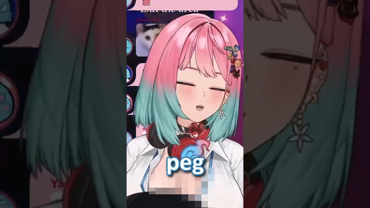 I want to PEG them ❤️️