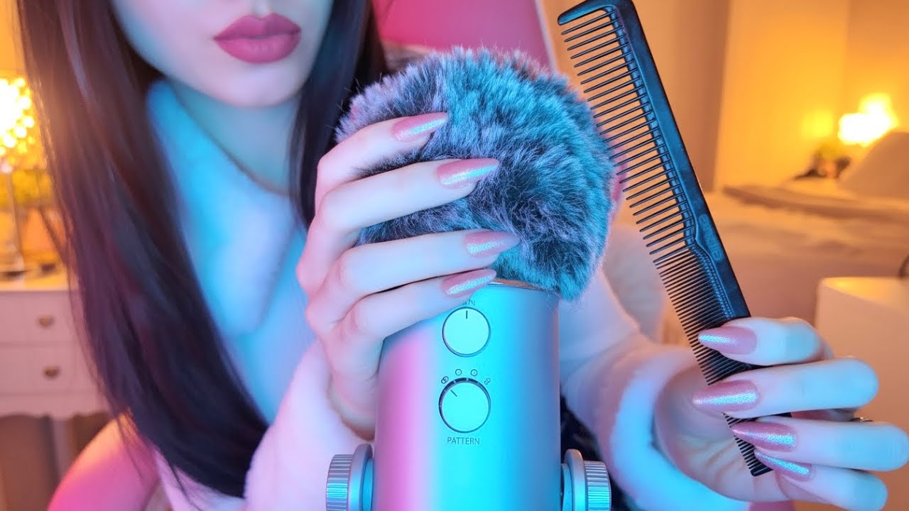 ASMR Scalp Check 😴(Scratching + Plucking + Brushing + Massage) No Talking 💤 