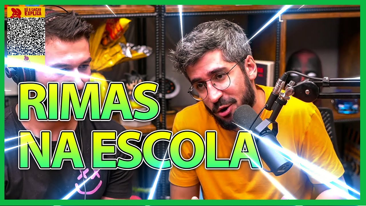 RIMAS NO TEMPO DA ESCOLA