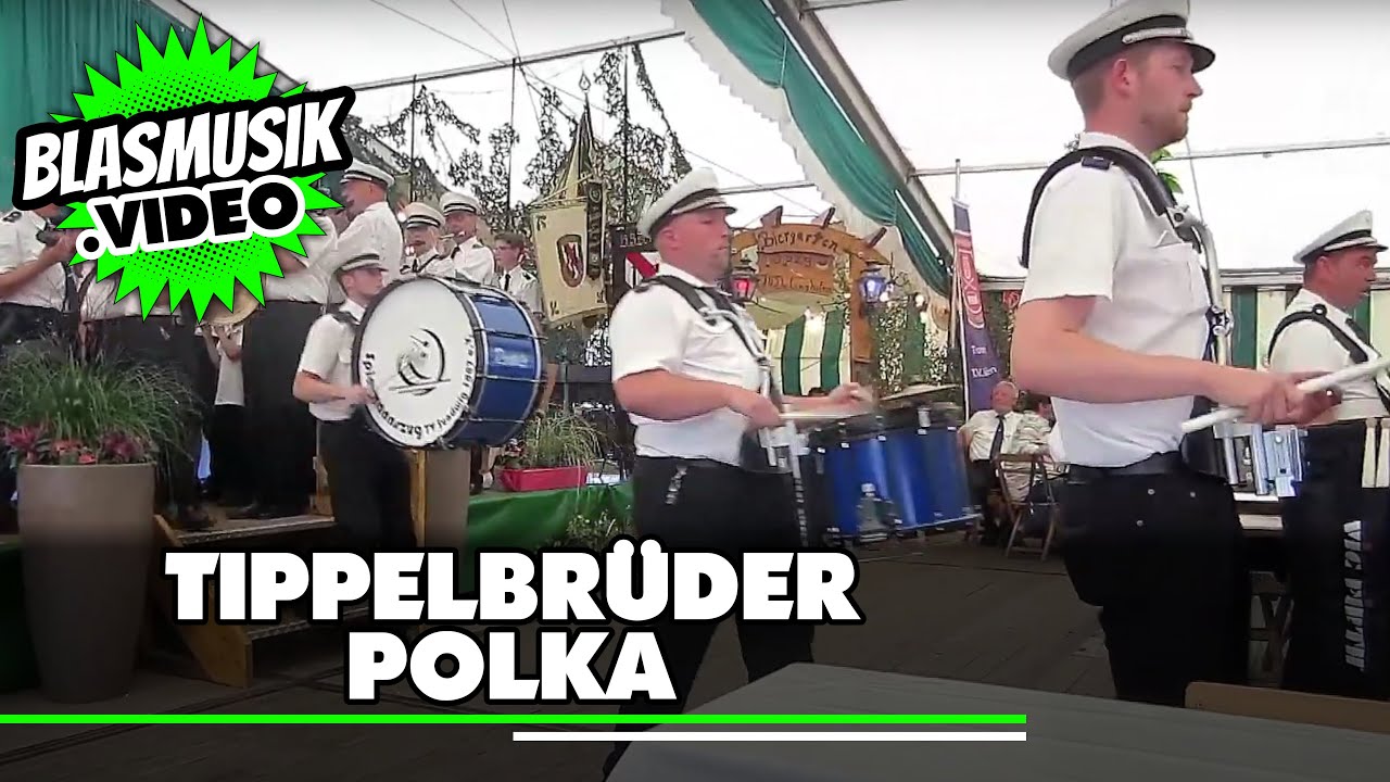 🟢 Tippelbr&uuml;der Polka 🎼 | Live | Blasmusik | Marsch | Spielmannszug | Sch&uuml;tzenfest Deilinghofen
