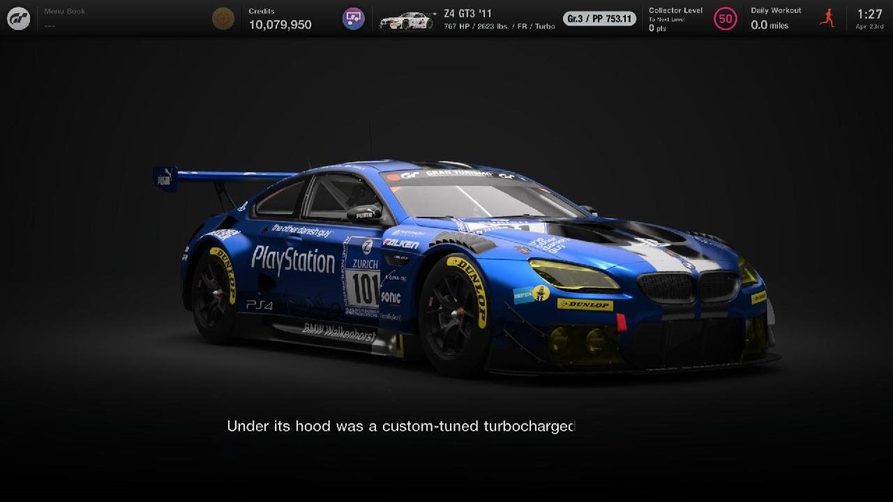GT7: All About the 2016 BMW M6 GT3 Endurance Model