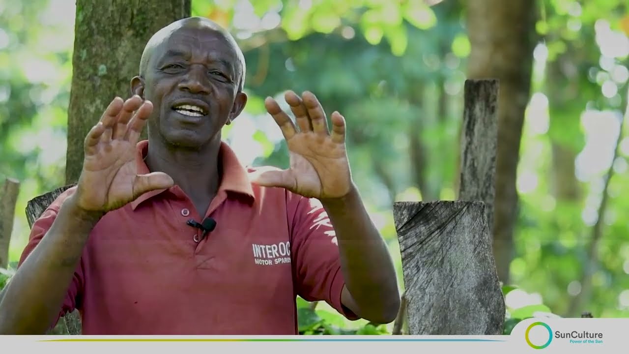 The Role of a SunCulture Water Pump in Emmanuel Barasa’s Post-Retirement Farming Success