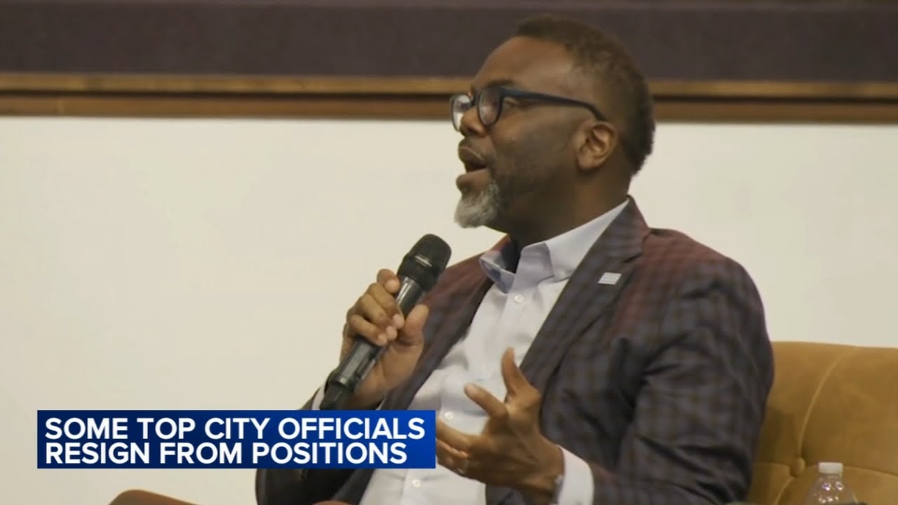 'The problem is the mayor': Chicago City Hall departures raise questions on Johnson administration