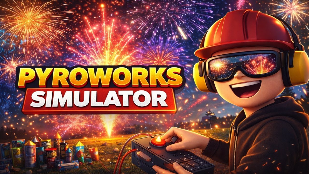 FEUERWERK SIMULATOR mit FREUNDEN.(es wird wild)