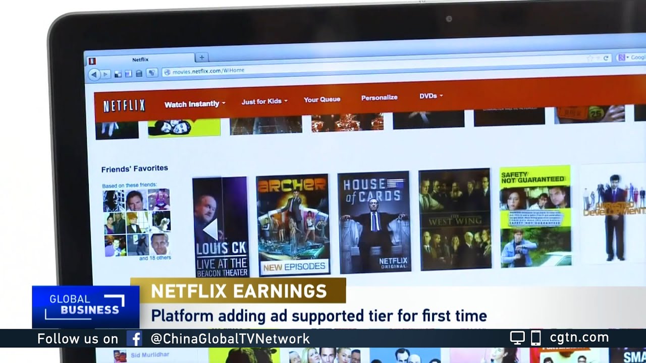 Netflix Earnings Report