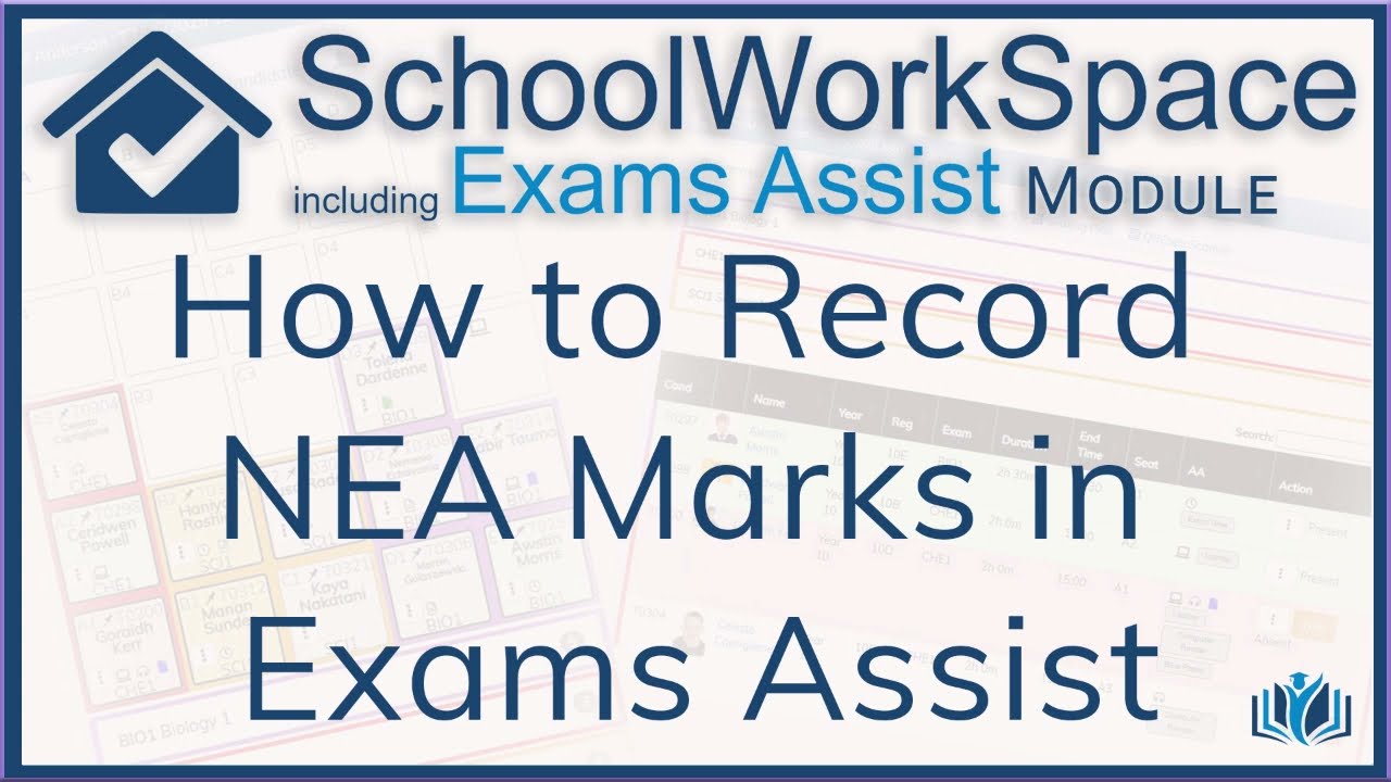 Exams Assist - Creating NEA Gradebooks