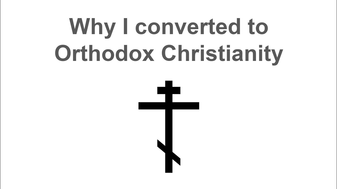 Why I became Orthodox not Catholic (unfiltered)