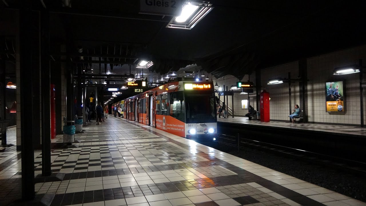 Besuch der Stadtbahn Bielefeld am 12.07.2023