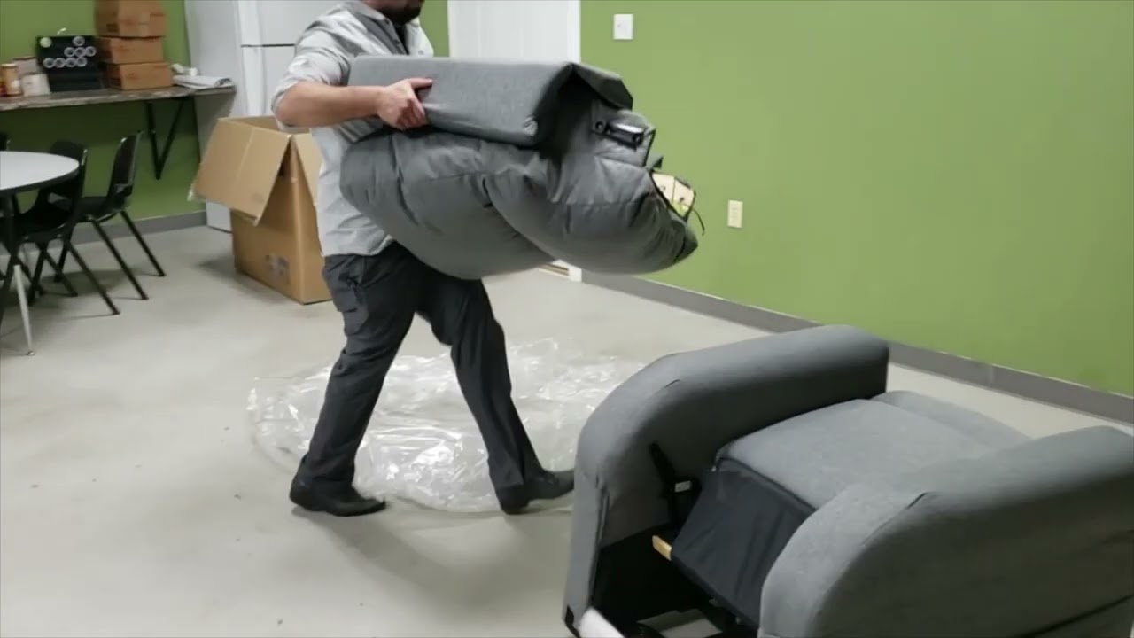Lift Chair Setup Instructions
