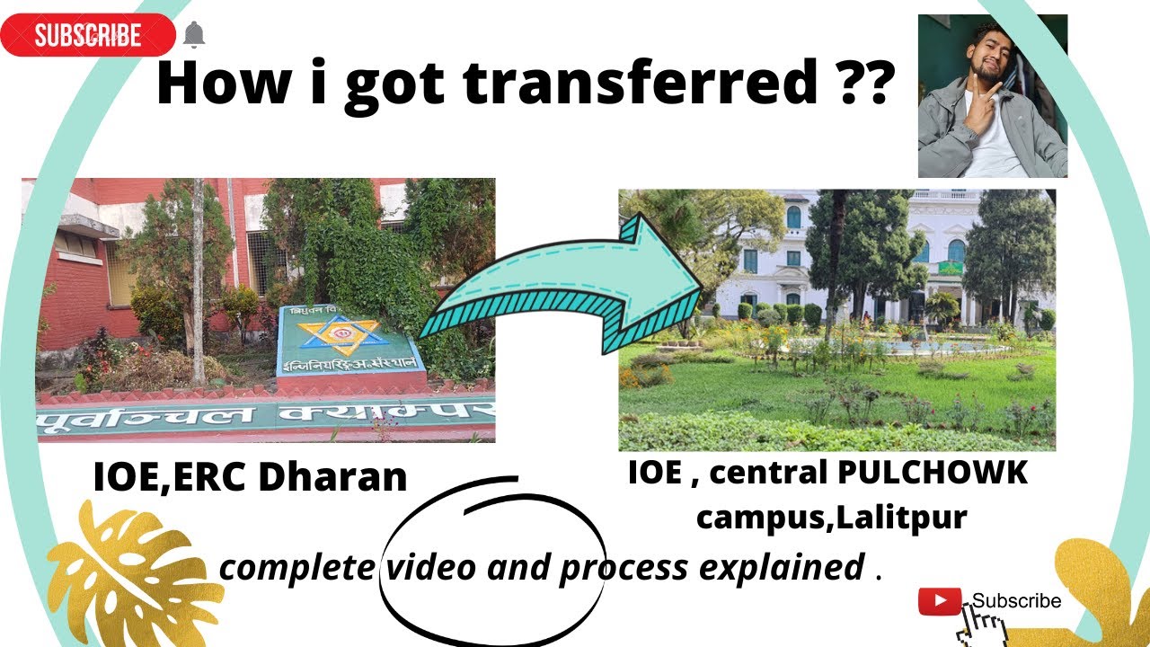 Process of Transfer in IOE constitutional  Campus .