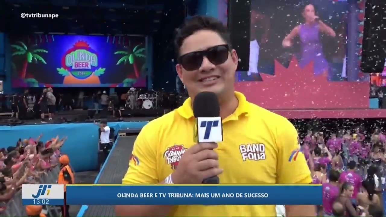 Olinda Beer e TV Tribuna: mais um ano de sucesso