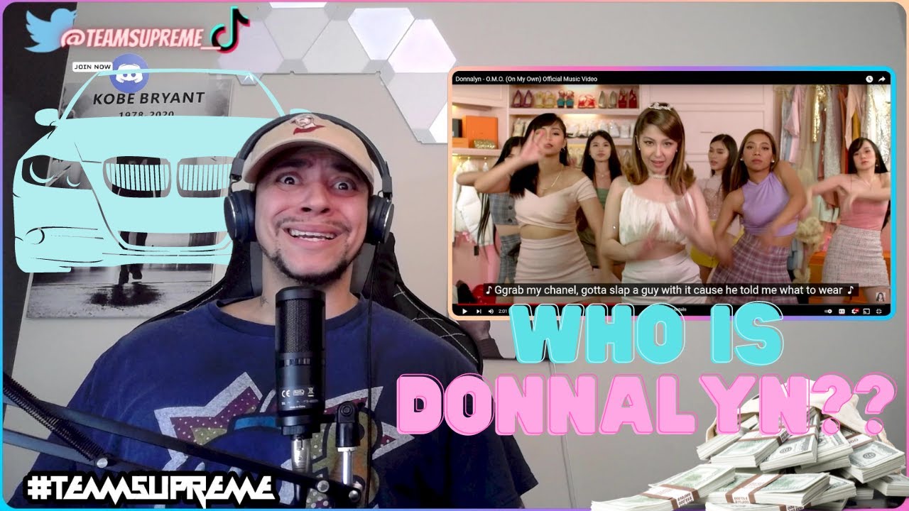 WHO IS DONNALYN???????? Donnalyn - O.M.O. (On My Own) REACTION