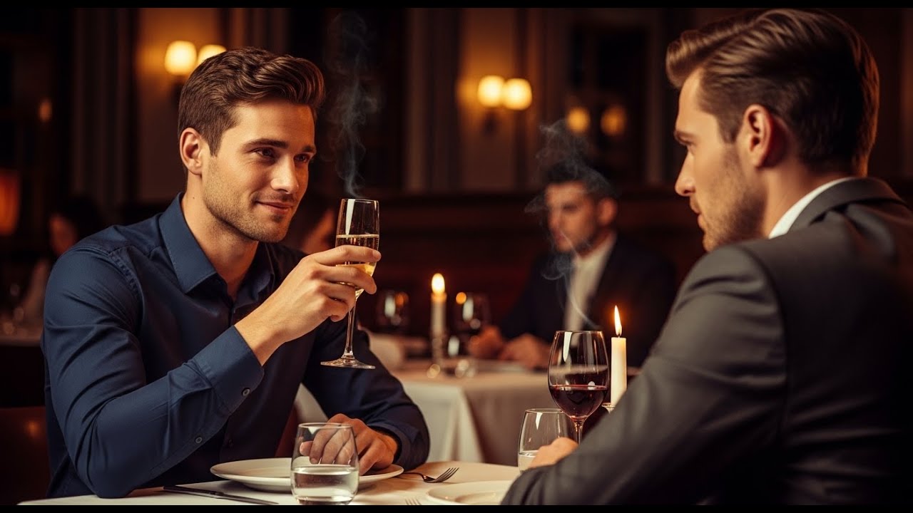 He Made a Toast to Us When No One Was Listening | Gay Romance