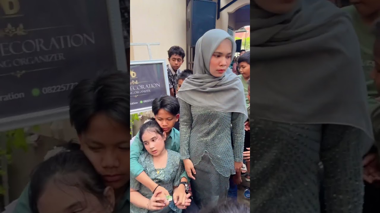farel prayoga di pesta adat aceh