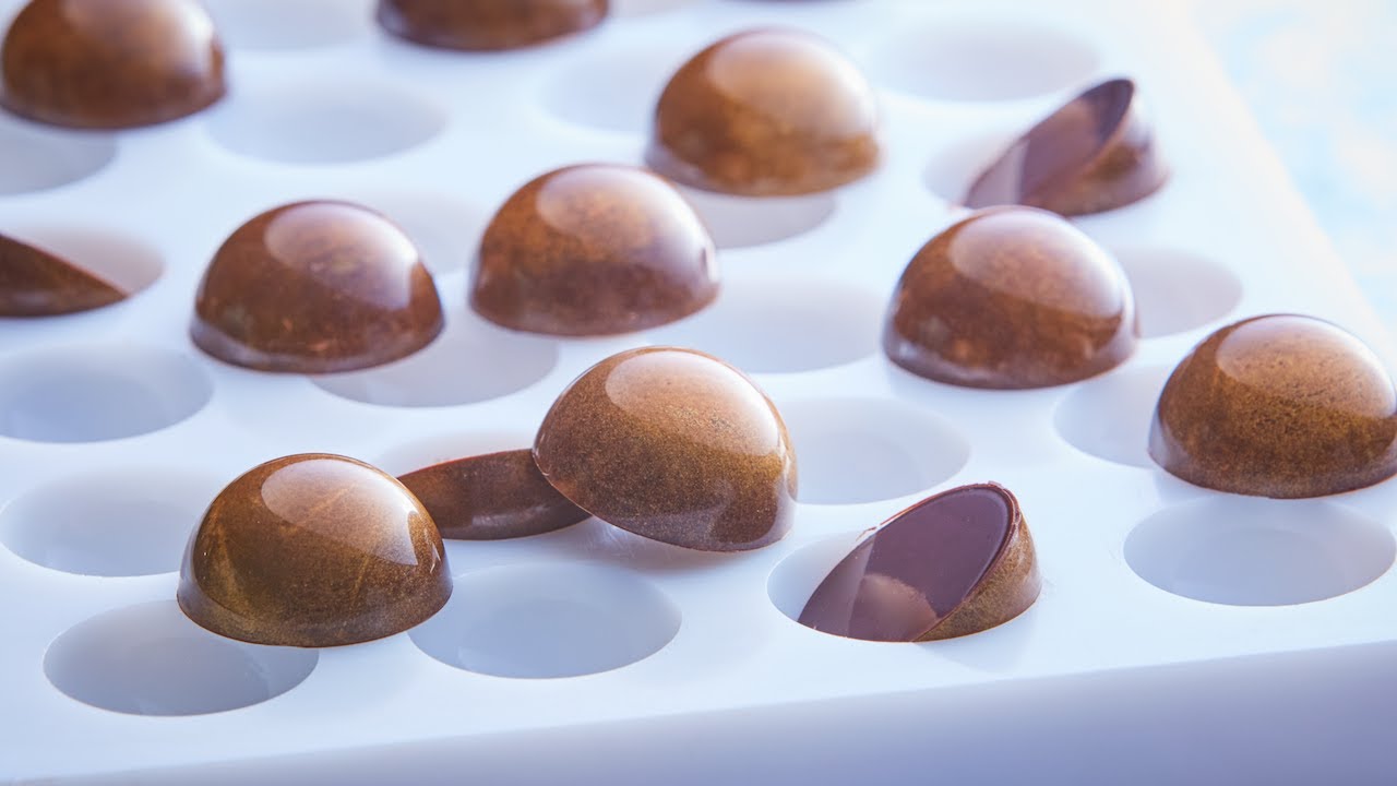 Bombón de caramelo suave con cítricos