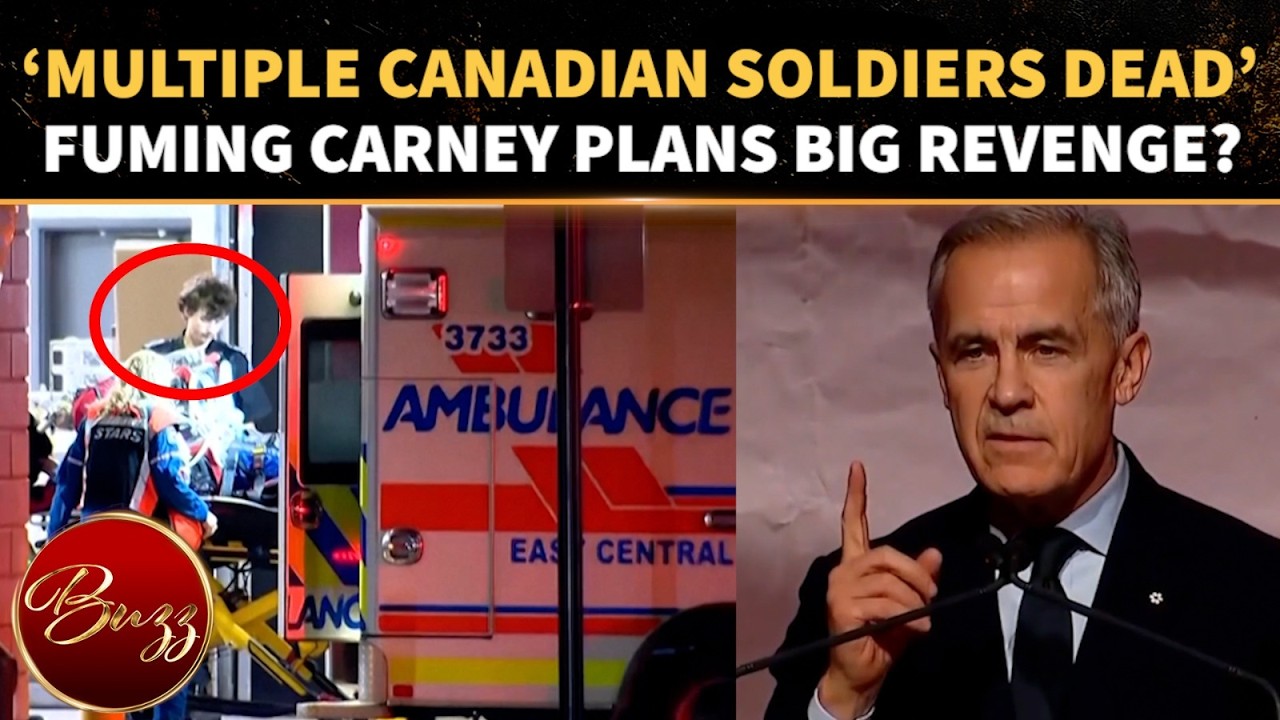 IRGC ATTACKS CANADA? Soldiers Killed In CFB Wainwright; Carney Confirms Alberta Crisis
