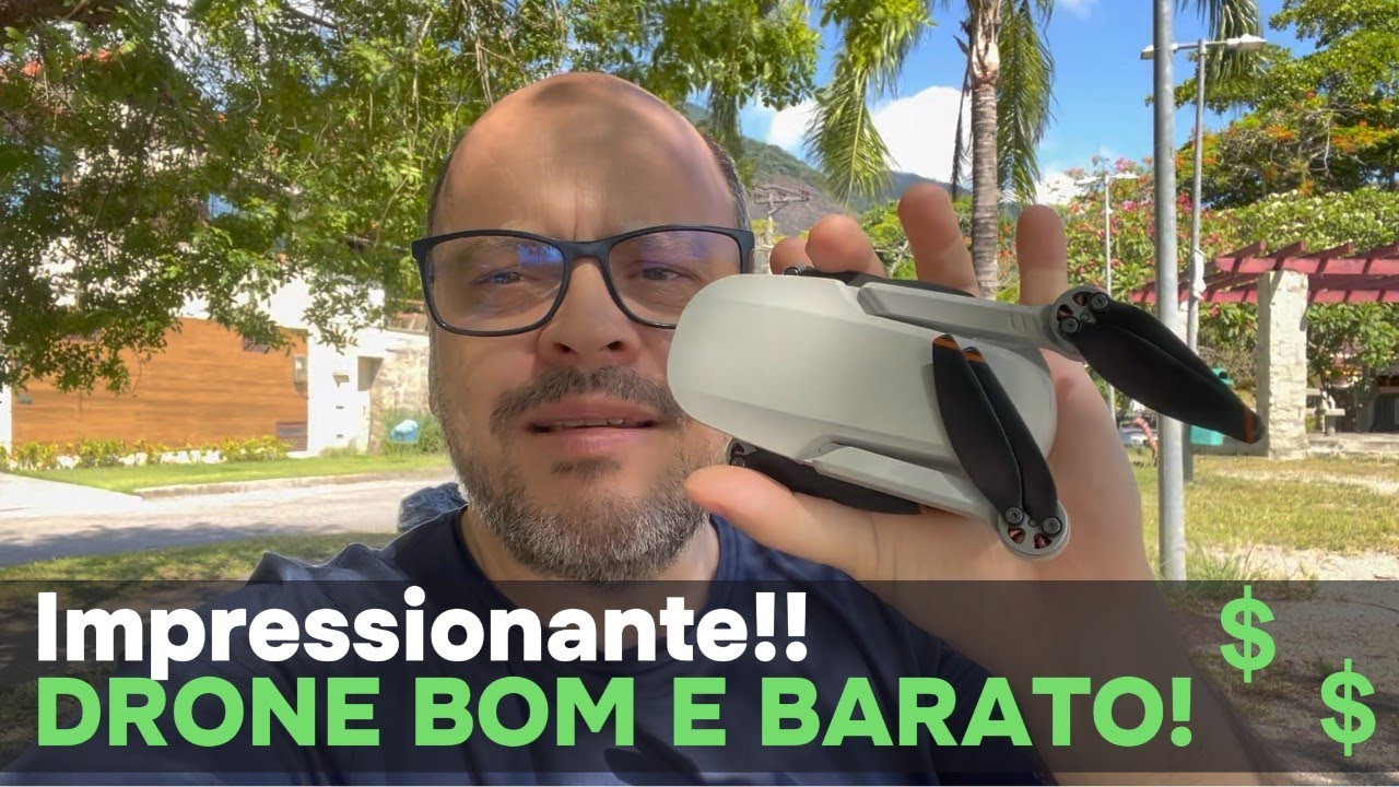 Teste do LS-S6S. Um Mini drone bem legal e barato!!